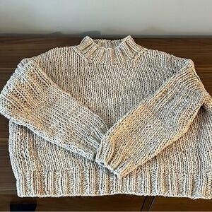 Kordal Lighthouse sweater fog grey